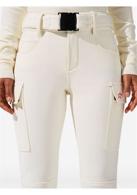 Pantaloni da sci con tasche cargo in bianco Perfect moment - donna PERFECT MOMENT | W30010741707